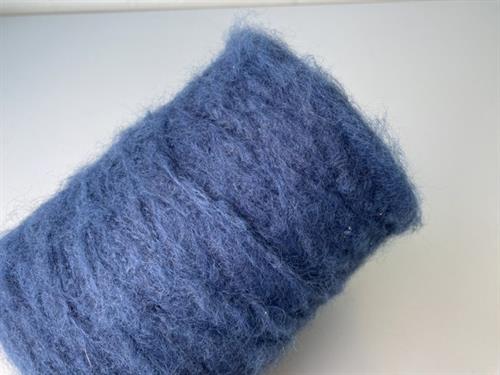 Mantra Garzato chunky mohair look - blå, hel cone 