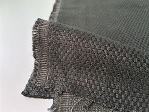 Møbelstof - basket espresso black