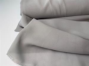 Fastvævet chiffon - grå