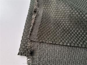 Møbelstof - basket dark bottle green