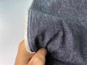 Twillvævet denim med stræk - empire liber blue