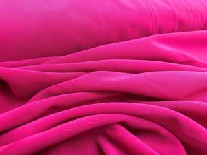 Mesh - firevejsstræk i fuchsia /pink
