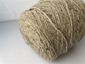 Donegal - beige meleret Kilcarra tweed, ca 900 g