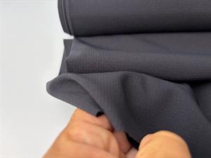 Vind og vandafvisende ripstop vævet stof - sort 