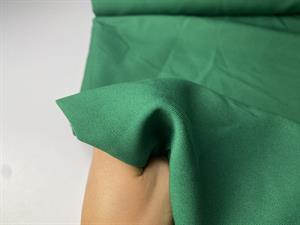 Gardinstof - mørkegrøn flagdug