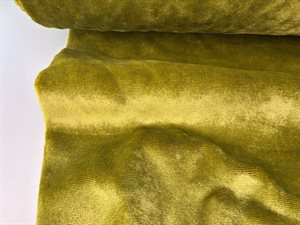 Luxe velour - golden olive