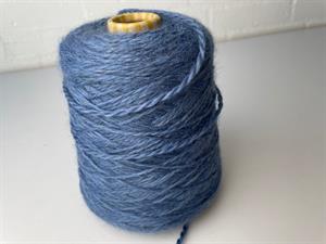 SOGNO - tykt, lækkert og blødt garn, blue avio