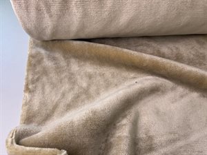 Luxe velour - beige unico