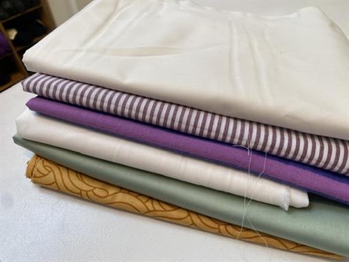 Fastvævet restepakke