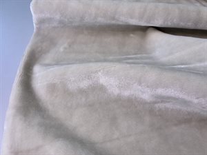 Luxe velour - bianco