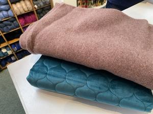 Fleece og velour restepakke