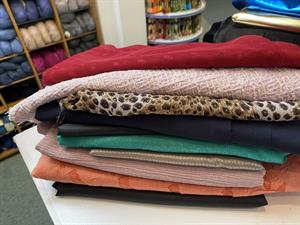 Fastvævet restepakke