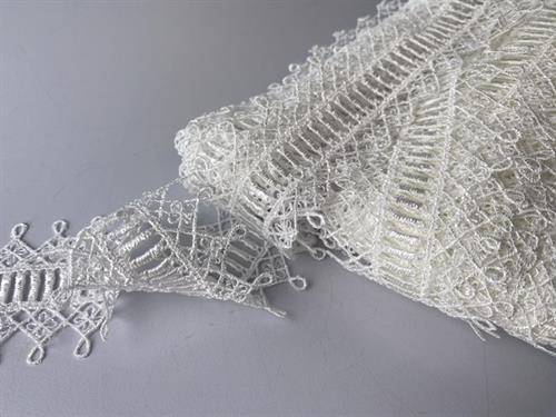 Knipling bånd - offwhite, 45 mm