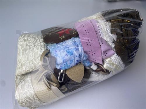 Lykkepakke med sytilbehør