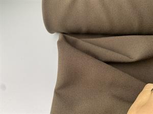 Gabardine - krølfri buksestof i brownish