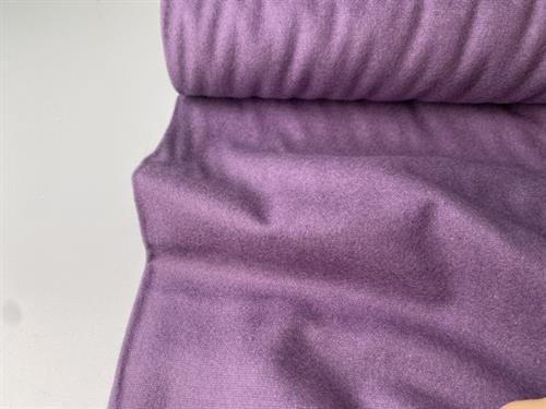 Fastvævet flonel - blød og lækker lilla