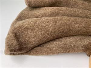 Fleece - fantastisk merinould i brun