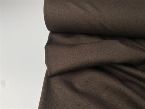 Vinterjersey - lækker mørkebrun