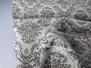 Vævet - flot jacquardvævet sag