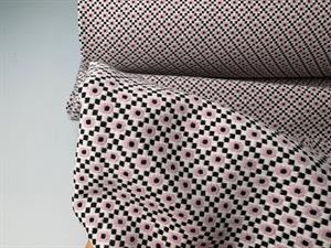 Bengalin - buksestof med stræk i effekt vævet