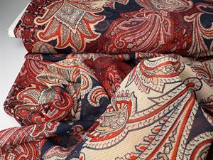 Mesh - transparent og med fineste sjalsmønster