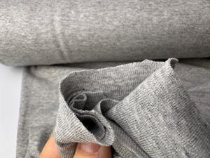 Interlock - klassisk gråmeleret, mega lækker