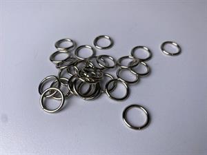 Sølv ring - eksempelvis til julekalender, 5 stk.