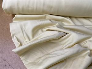 Polyesterjersey - pastel gul