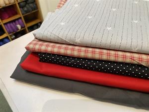 Fastvævet restepakke