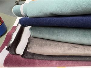 Vævet velour restepakke