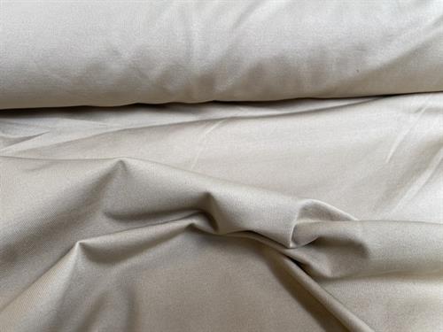 Polyesterjersey - varm nougat