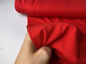 Viscosejersey - klar rød