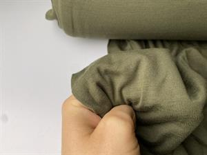 Viscosejersey - lækker armygrøn