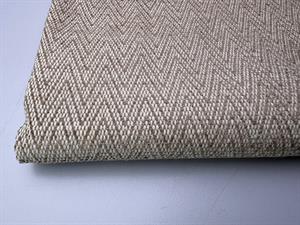 Møbelstof - virkelig flot sildebensvævet i beige toner