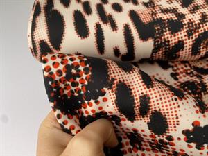 Sportsstræk - leo print i fede farver