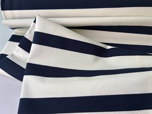 Formfast jersey - narrow stripes blue & white