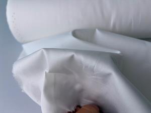 Skjortepoplin - offwhite 