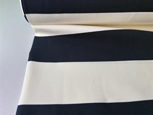 Formfast jersey - wide stripes blue & white
