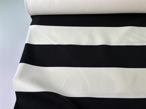 Formfast jersey - wide stripes black & white
