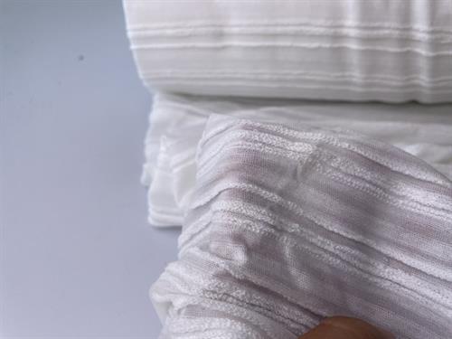 Pakke med 10 meter jersey - semitransparent 