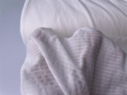 Pakke med 10 meter jersey - semitransparent 
