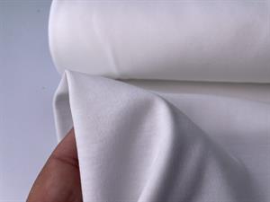 Pakke med 7 meter jersey - tyk offwhite interlock bom/ pl
