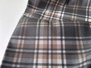 Bengalin lignende buksestof - cool checks