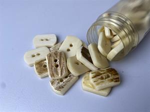 Naturknap - ca. 21 mm