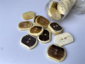 Naturknap - ca. 23 mm