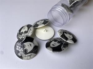 Knap - fashion girl, ca. 31 mm