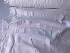 Viscosejersey - hvid