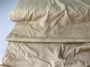 Strik - beige med tie-dye detaljer