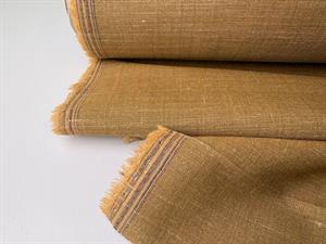 Fastvævet hør - smoked oak brown