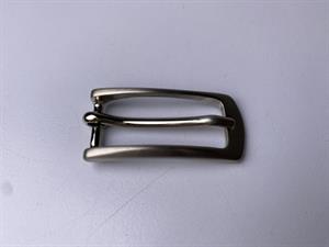 Bæltespænde - sølv look, 44 mm
